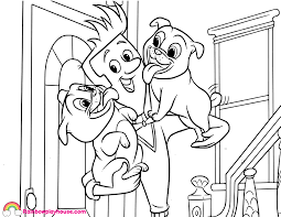 Algorithms of counting popular trends of our website offers to you see some popular coloring pages: Puppy Dog Pals Printable Coloring Page Rainbow Playhouse Dibujos Para Pintar Dibujos Dibujos Para Colorear