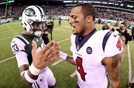 But they're not set up to win any auction for him. Ny Jets Not Sf 49ers Are Favorites To Trade For Texans Deshaun Watson
