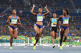 T he greatest race in the. Olympic Track And Field 2016 Women S 100m Hurdles Winners Times And Results Bleacher Report Latest News Videos And Highlights