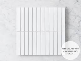 brunswick kit kat matt white tile white tiles white tile shower white bathroom tiles
