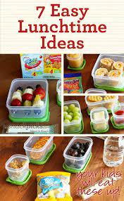 7 Simple Lunchtime Ideas Kids Lunch For School Lunch Snacks Kids Lunch