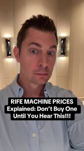 💰RIFE MACHINE PRICES REVEALED (Buyer's Guide!) If you're about to sp...