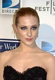 As mais quentes esposas e namoradas de celebridades. Evan Rachel Wood Wikipedia