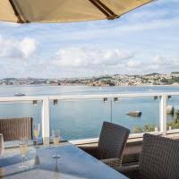 Hampton bay torquay sunbrella canvas henna patio ottoman slipcover. The 10 Best Hotels In Torquay Devon Cheap Torquay Hotels