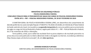Concurso da prf tem mais de 300 mil inscritos. Prf Suspensao Temporaria Do Concurso Da Policia Rodoviaria Federal Concursos Com Transito