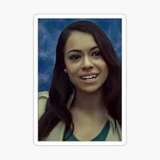 Cosima Niehaus Orphan Black Crazy Science portrait painting fan art"  Sticker for Sale by AngelspeedPA