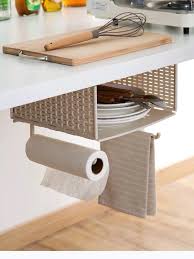 Shelf Rack Under The Table In 2020 Diy Storage Rack Under The Table Shelves