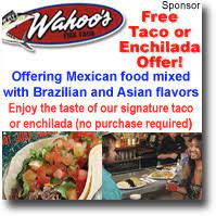 It depends on the food. Free Taco At Wahoo S Fish Taco Kahala Coupon Kaimuki Honolulu Hawaii News