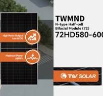 Tongwei Solar Panels 580W-600W Bulk Supply | One-Pallet MOQ