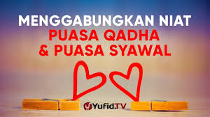 Niat puasa syawal merupakan sebuah aplikasi islami yang berisi tentang niat puasa syawal sunah 6 hari lengkap dalilnya. Menggabungkan Niat Puasa Qadha Niat Puasa Syawal Ustadz Johan Saputra Halim M Hi Youtube