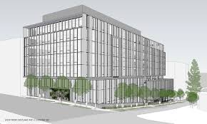 Unico Refines Design For Second Office Building Yale Harrison Office Building Building Design