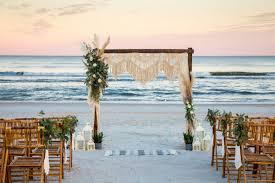 Beach wedding venues in florida. Jacksonville Beach Weddings Sun Sea Beach Weddings