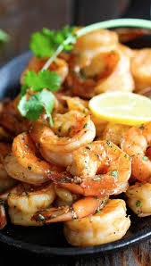 Sweet Lemon Shrimp Seafood Recipes Food Food Dishes