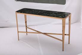A slimline minimalist frame forms the basis of this surprisingly ornate console table. Stainless Steel Frame With Nature Marble Top Home Console Table Furniture China Console Table Marble Made In China Com