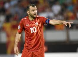 North macedonia's recently revealed jersey for euro 2020, which was more of a burgundy red, vs the previous version, which was a brighter red. North Macedonia See Off Georgia To Seal Historic Qualification For The Euros