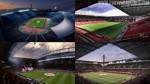 Historical grounds can be chosen as well. All Fifa 20 Stadiums Revealed No Camp Nou Allianz Arena Juventus Stadium Footy Headlines