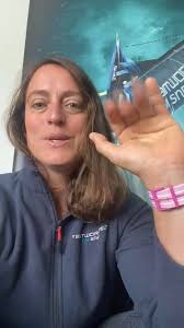A quick message from Justine Mettraux... Deputy Editor Heather Prentice  will present a video interview with Justine from the Ocean Race at 13:55