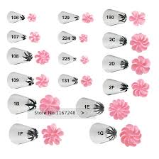 Us 1 49 50 Off 132 Medium Icing Piping Nozzles Tips Fondant Cake Tool Decorating Pen Baking Tools For Cakes Bakeware In Baking Pastry Tools From