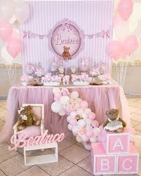 Candy bar para baby shower 5 dulces ideas para decorarla. Decoracion Para Baby Shower Nina 2019 Baby Viewer