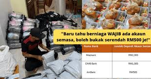 Cara buka akaun semasa maybank online. Kalau Baru Nak Berniaga Wajib Buat Akaun Simpanan Ini Sebabnya