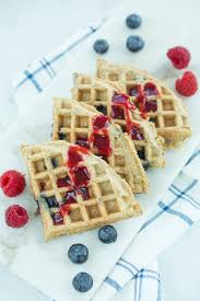 You'll find something that s. Fiber Filled Blueberry Waffles By Healthy With Nedi