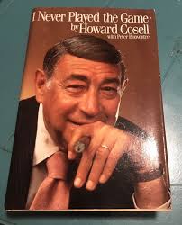 HOWARD COSELL BOOK
