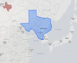 And texas , the population of puerto rican birth or parentage in new york. How Big Is Texas
