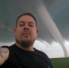 Storm Chaser Daniel Shaw