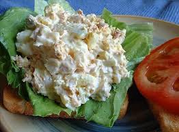 Tuna And Egg Salad Recipe Genius Kitchen Tuna And Egg Egg Salad Recipe Tuna Egg Salad