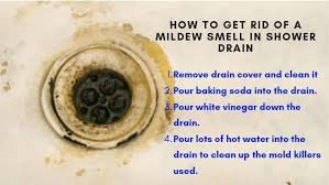 If you have mildew in your shower and don't know what to do about it, you are likely wondering what steps will let you get rid of the mildew before see also: How To Get Rid Of A Musty Smell In Shower Drain With Baking Soda Bleach Vinegar