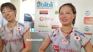 Yuki fukushima is using astrox 88d(racket) and (shuttlecock). Yuki Fukushima And Sayaka Hirota After Indonesia Open Quarterfinal 2018 Youtube