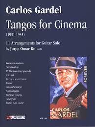 La tarde que carlos gardel cantó después de las películas en una sala de sáenz peña. Tangos For Cinema 1931 1935 Von Carlos Gardel Im Stretta Noten Shop Kaufen