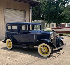 Image result for Bennington Blue 1930 Oldsmobile