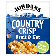 Jordans Country Crisp Fruit & Nut - ASDA Groceries