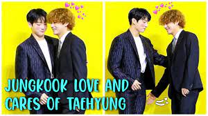 Bts members kim taehyung (stage name v) and jeon jungkook have officially shared their first selfie together in three years, . Music Video Jungkook Love And Cares Of Taehyung Facebook