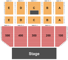 exact borgata events center seating chart 2019