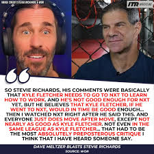 Dave Meltzer mocks ex #WWE star Stevie Richards for his 'preposterous' Kyle  Fletcher opinion 😳🔥👇🏻 Read more 👇