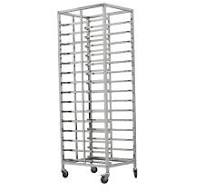 China 32 Trays Stainless Steel Rotary Oven Trolley,32 Trays ...