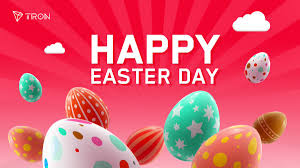 He gives you the magic of egg runs away from the basket. Tron Foundation On Twitter Happy Easter Day Tron Trx Trx