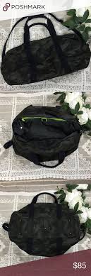 equinox camo canvas duffle gym bag gym bag bags duffle pinterest
