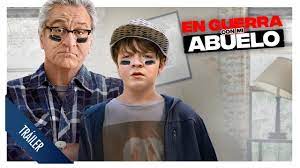 Con la ayuda de sus amigos, peter declara la guerra a su abuelo para hacerle abandonar la habitación, pero ed es un testarudo y no va a ponérselo nada fácil. En Guerra Con Mi Abuelo Trailer Oficial En Espanol Youtube