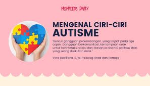 Berikut ini adalah bendera merah yang dapat menjadi petunjuk autisme seperti yang disebutkan oleh. Infografik Mengenali Ciri Autisme Pada Anak Mommies Daily