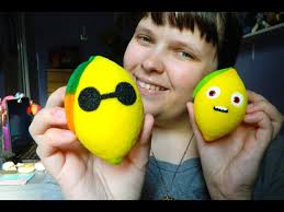 IBloom John Lemon squishy tutorial!🍋