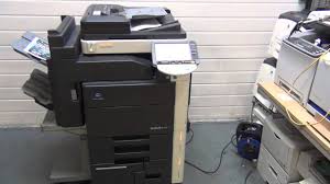 Contattaci supporto dove acquistare konica minolta italia. Konica Minolta Bizhub C451 Colour Photocopier Printer Scanner With Staple Finisher J K Wholesaler From Zhono