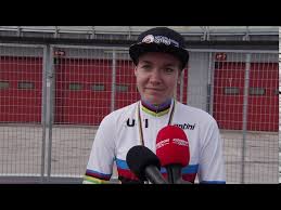 It was her second world title in. Anna Van Der Breggen Wch Itt Women Imola 2020 Youtube