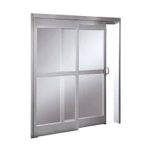 The header holds the drive and control units and supports the sliding Icu Manual Sliding Doors