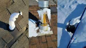 Do you have any ideas without getting a plumber? Cold Weather Freezes Plumbing Vents Leaving Homeowners With Smelly Situation Ctv News