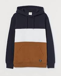 (including shipping) buy it now. H M Color Block Hoodie Men S Fashion Coats Jackets And Outerwear On Carousell