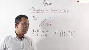 Contoh soal penjumlahan dan pengurangan vektor matematika dan pembahasannya. Penjumlahan Dan Pengurangan Vektor Youtube