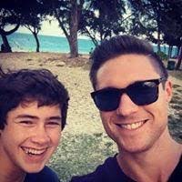 Ryan Riopelle's Instagram, Twitter & Facebook